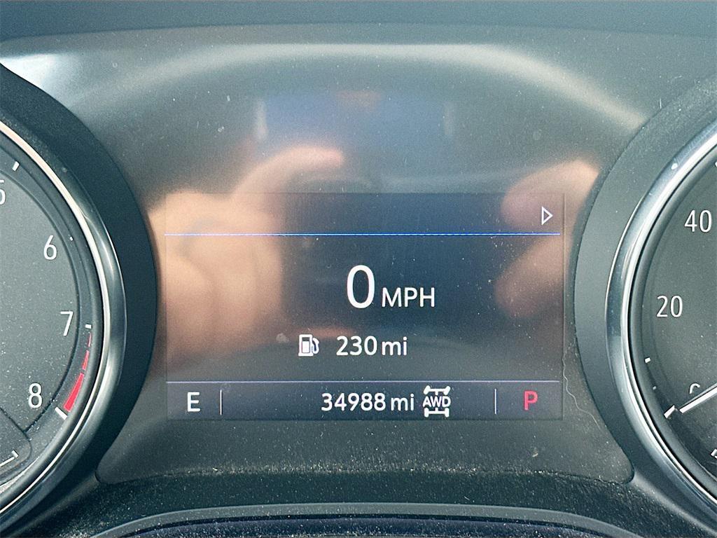 used 2022 Buick Encore GX car, priced at $19,999