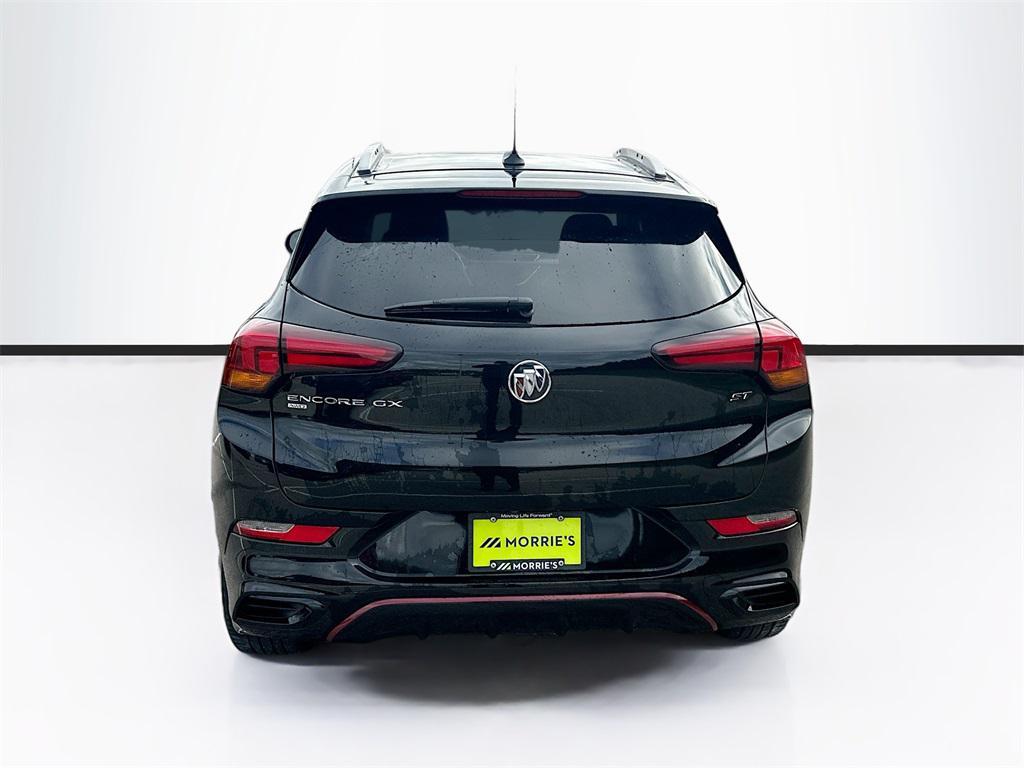 used 2022 Buick Encore GX car, priced at $19,999