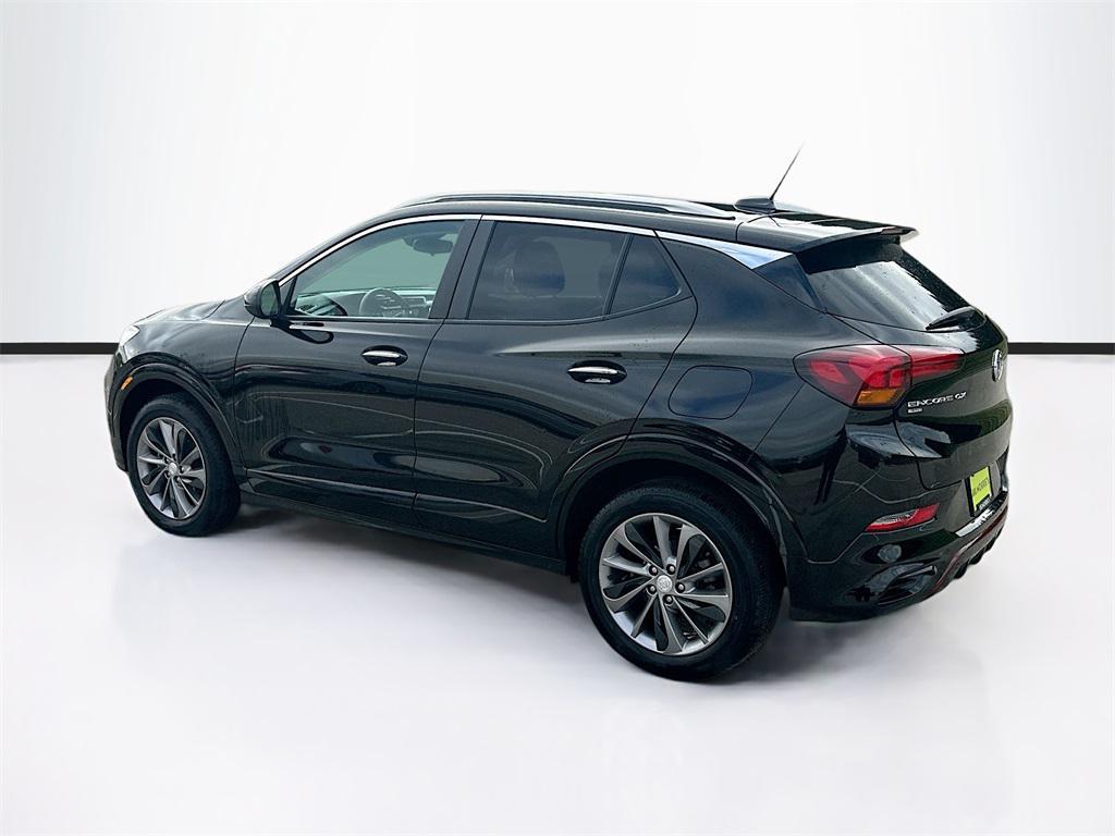 used 2022 Buick Encore GX car, priced at $19,999