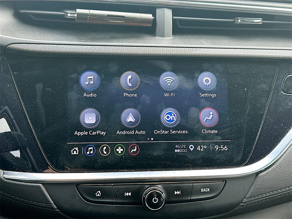 used 2022 Buick Encore GX car, priced at $19,999