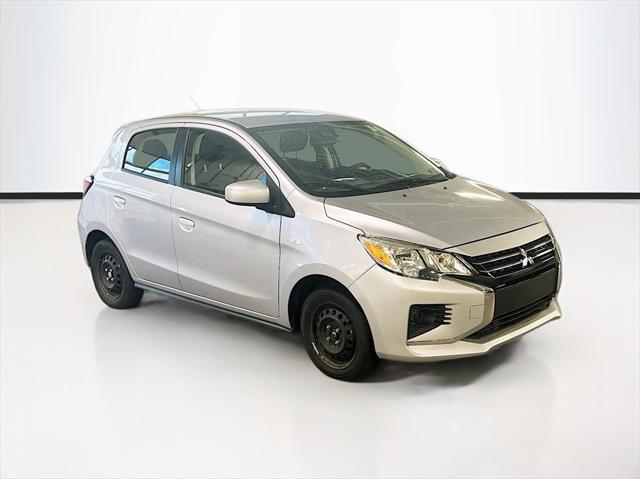 used 2021 Mitsubishi Mirage car, priced at $10,656