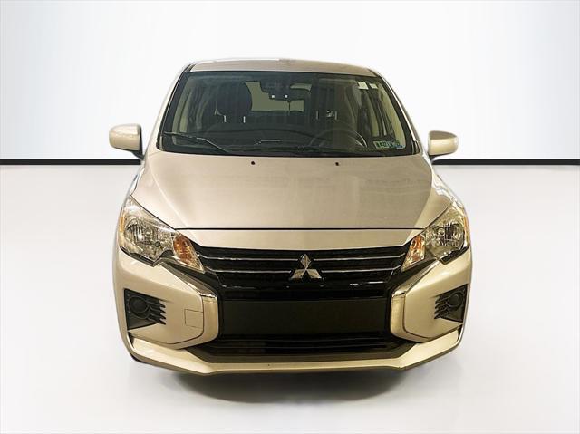 used 2021 Mitsubishi Mirage car, priced at $10,656