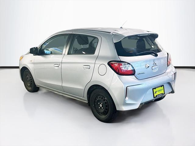 used 2021 Mitsubishi Mirage car, priced at $10,656