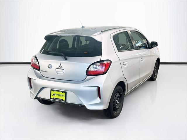 used 2021 Mitsubishi Mirage car, priced at $10,656