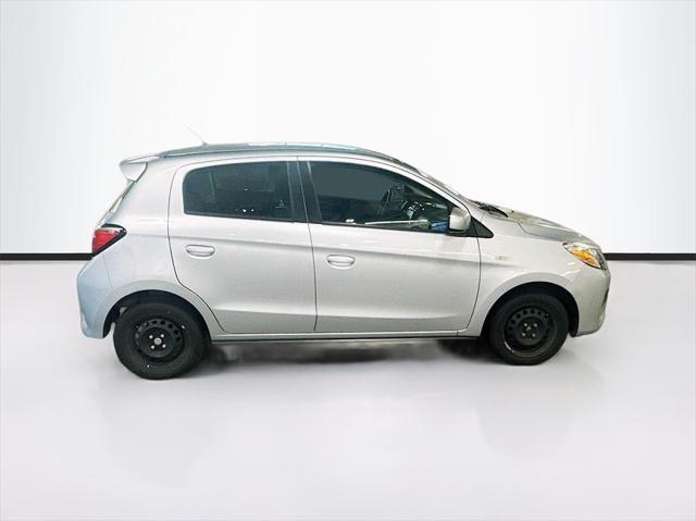 used 2021 Mitsubishi Mirage car, priced at $10,656