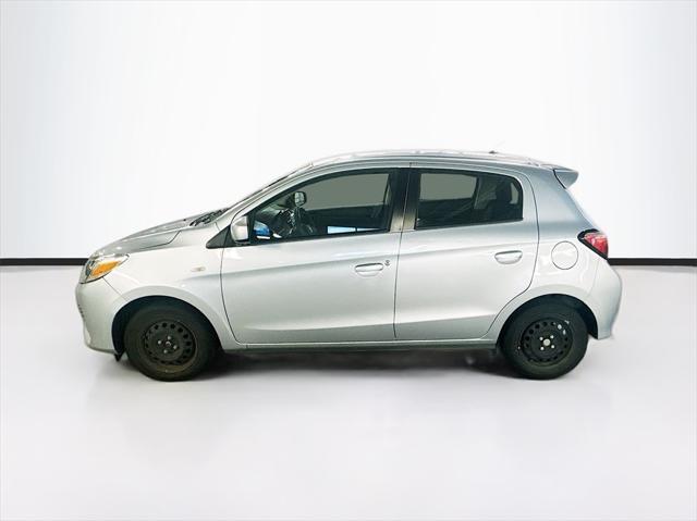 used 2021 Mitsubishi Mirage car, priced at $10,656