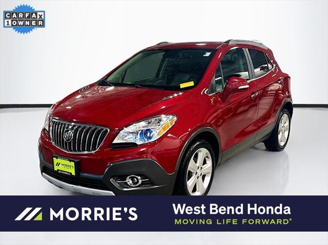 used 2016 Buick Encore car, priced at $9,488