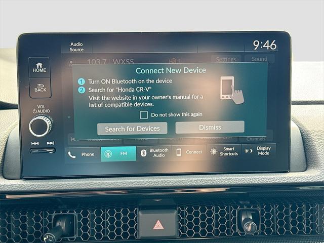 new 2025 Honda CR-V car, priced at $35,097