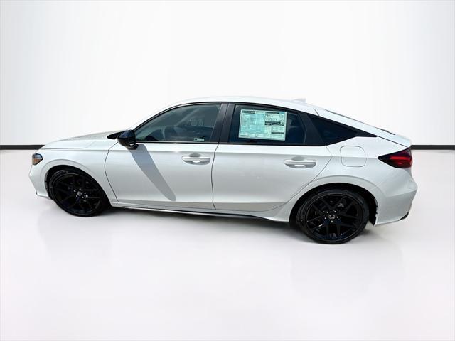 new 2025 Honda Civic car, priced at $26,643