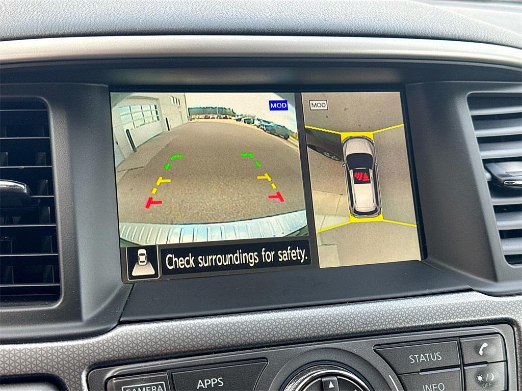 used 2020 Nissan Pathfinder car, priced at $19,425