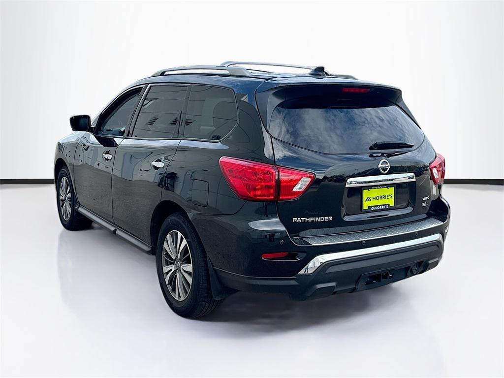used 2020 Nissan Pathfinder car, priced at $19,425