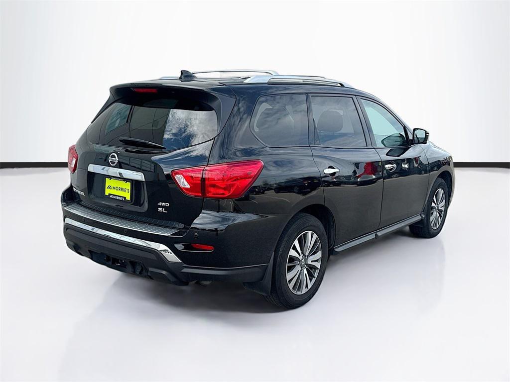 used 2020 Nissan Pathfinder car, priced at $19,425