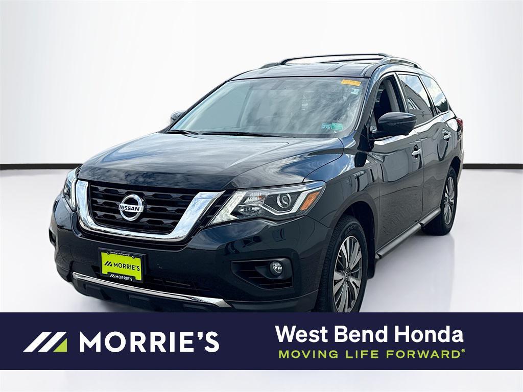 used 2020 Nissan Pathfinder car, priced at $19,679