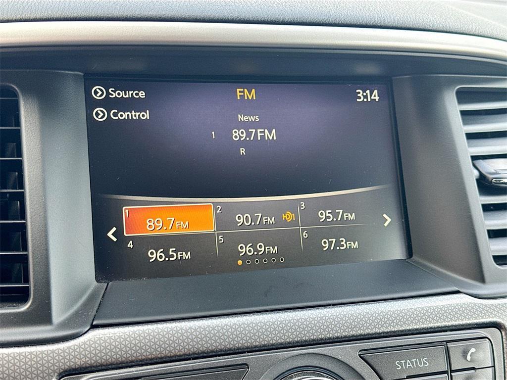 used 2020 Nissan Pathfinder car, priced at $19,425