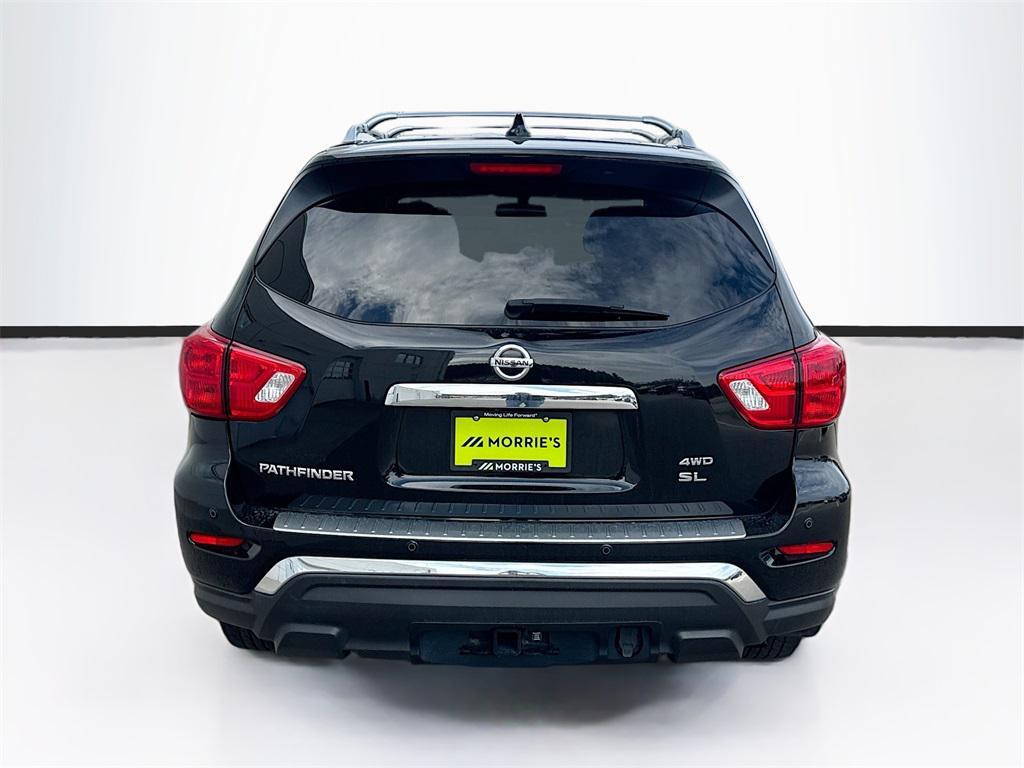 used 2020 Nissan Pathfinder car, priced at $19,425