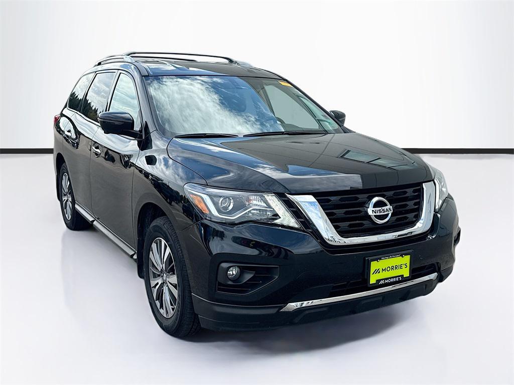 used 2020 Nissan Pathfinder car, priced at $19,425