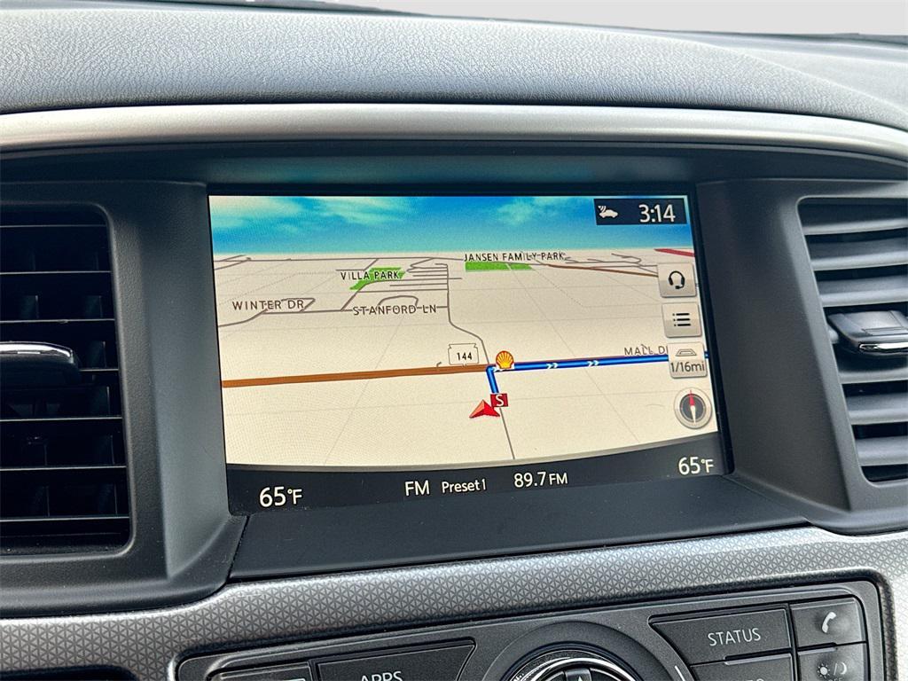 used 2020 Nissan Pathfinder car, priced at $19,425