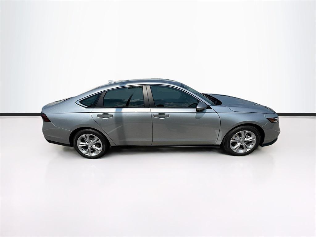 new 2025 Honda Accord car, priced at $27,857