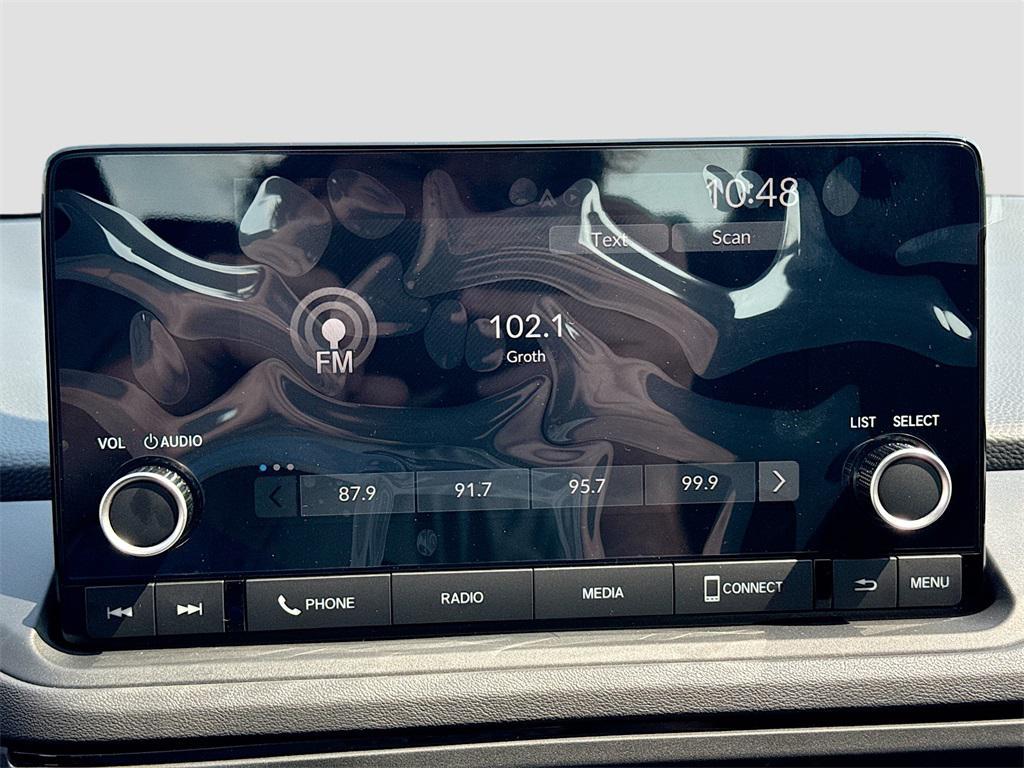 new 2025 Honda Accord car, priced at $27,857