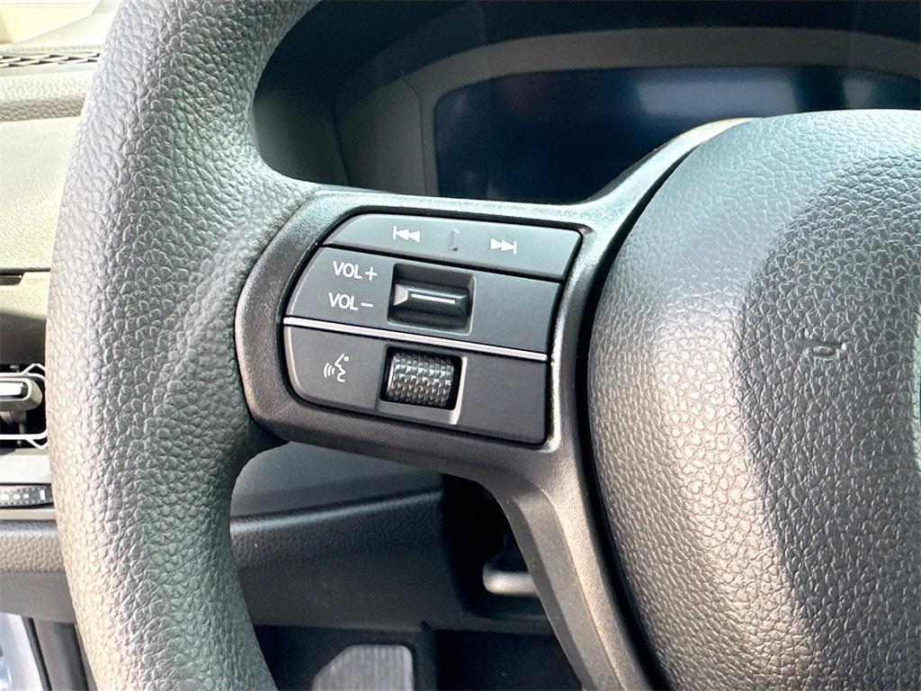 new 2025 Honda Accord car, priced at $27,857