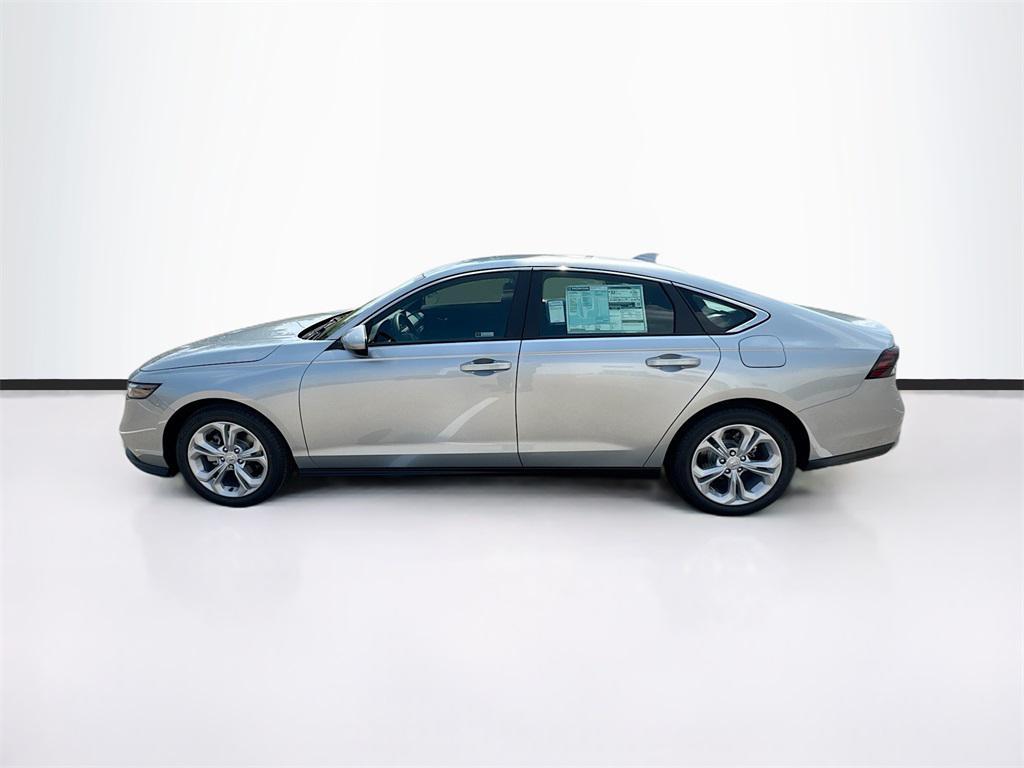 new 2025 Honda Accord car, priced at $27,857