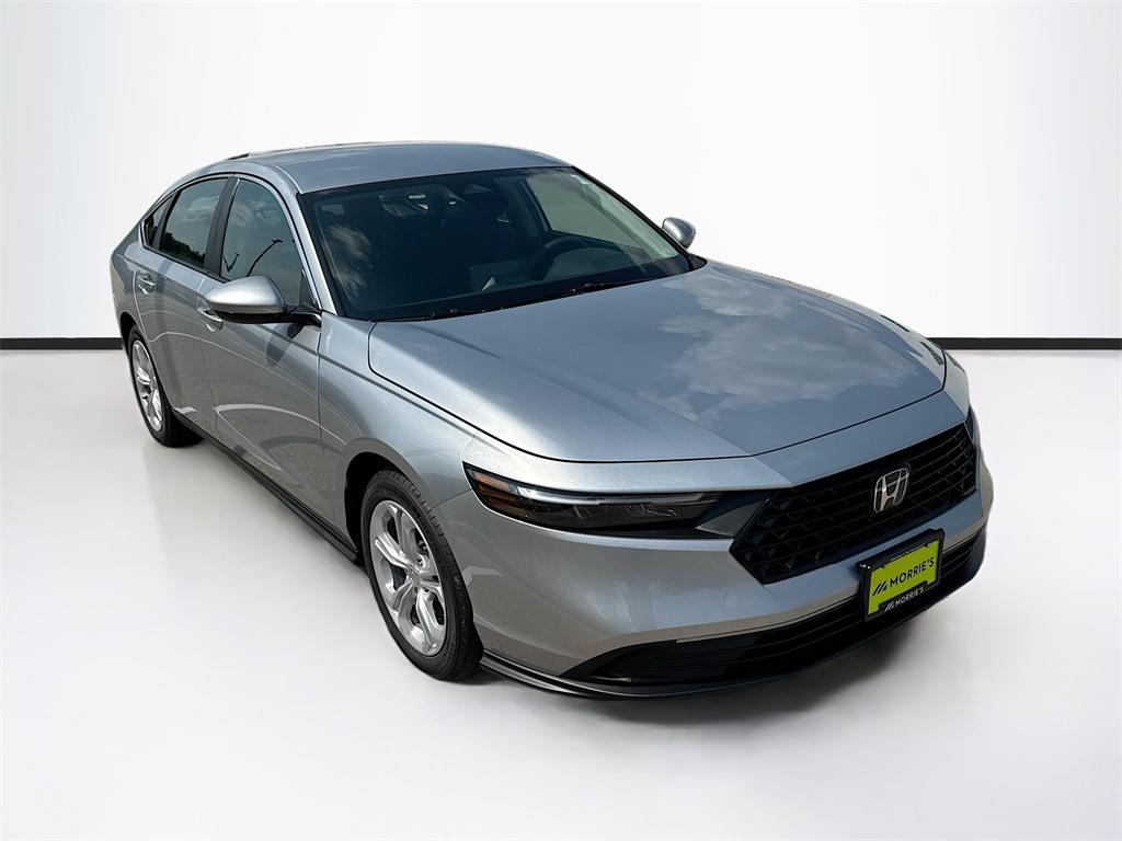 new 2025 Honda Accord car, priced at $27,857