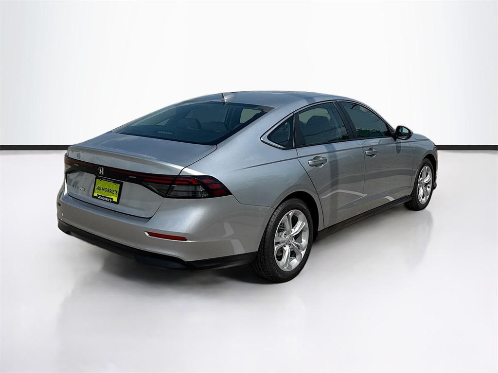 new 2025 Honda Accord car, priced at $27,857