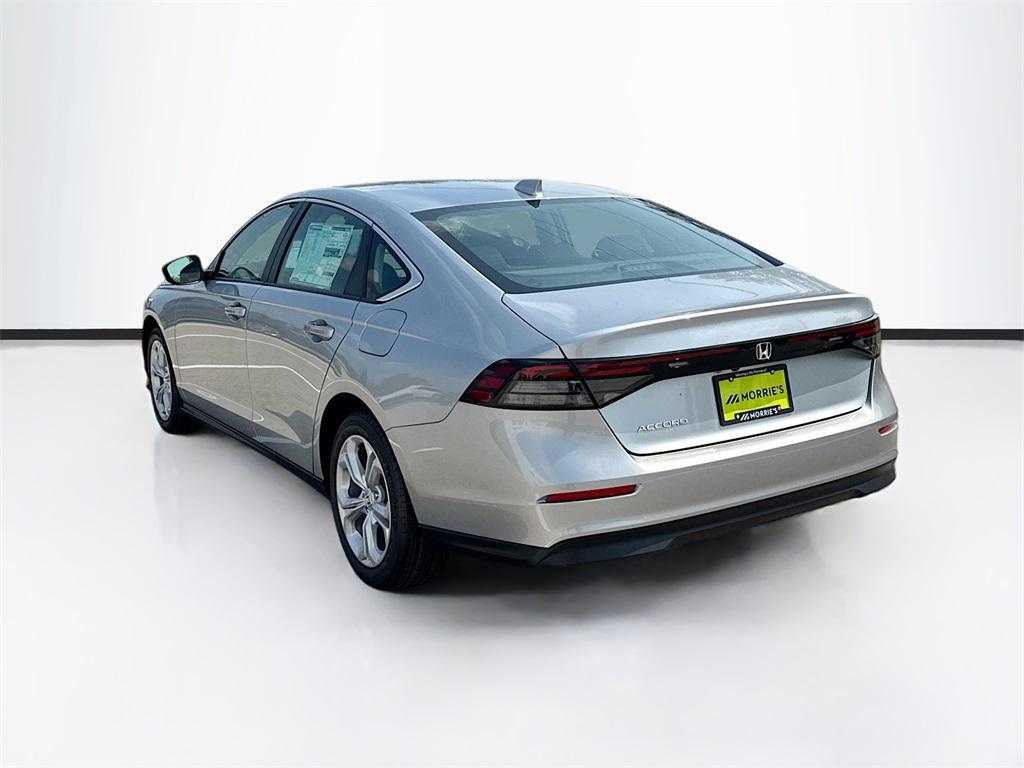 new 2025 Honda Accord car, priced at $27,857