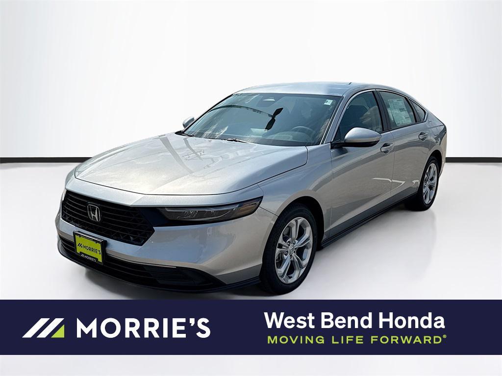 new 2025 Honda Accord car, priced at $28,057