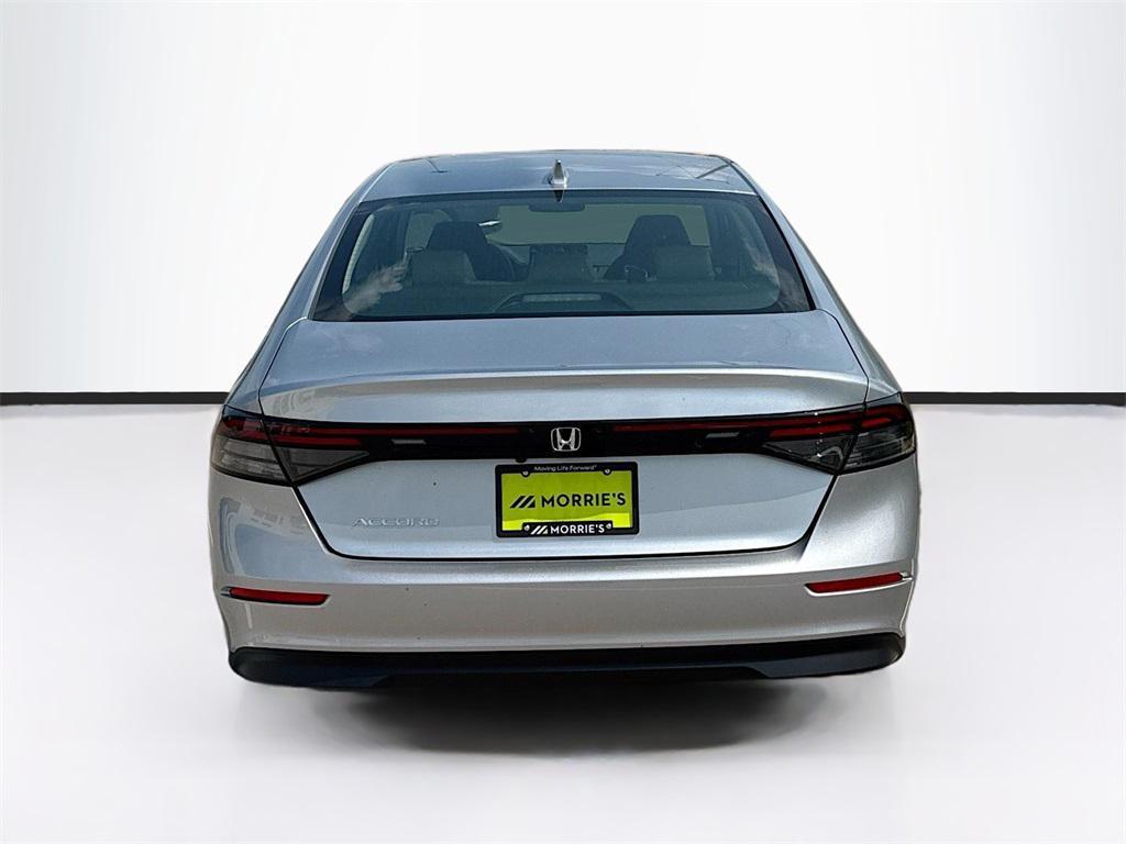 new 2025 Honda Accord car, priced at $27,857