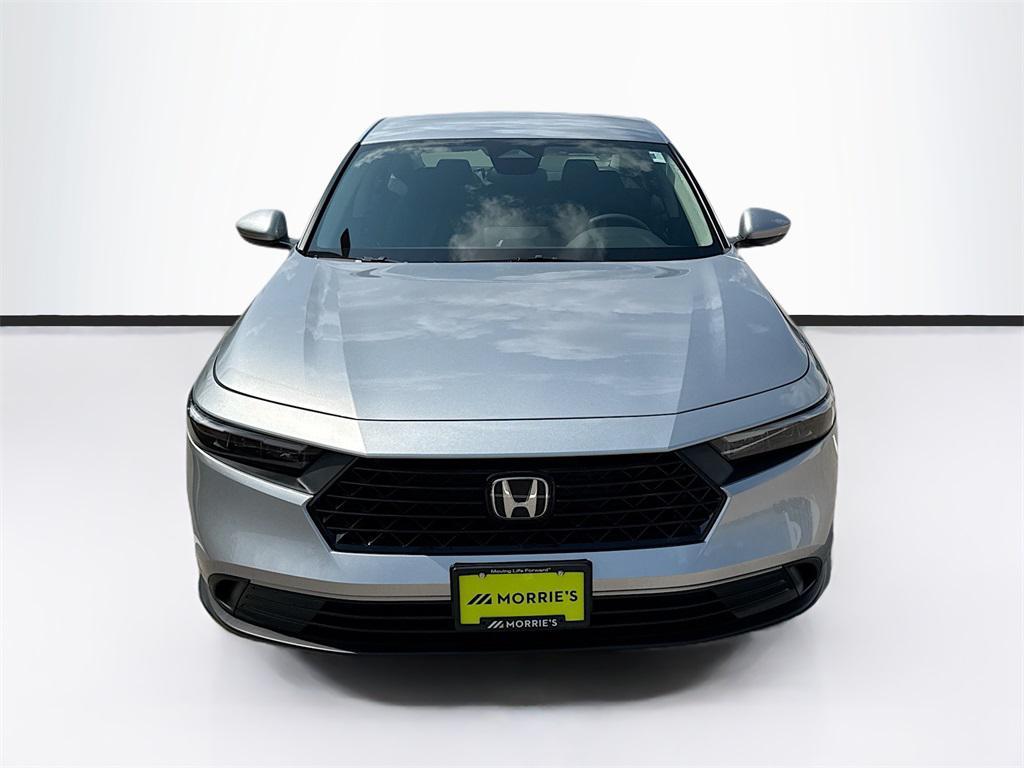 new 2025 Honda Accord car, priced at $27,857