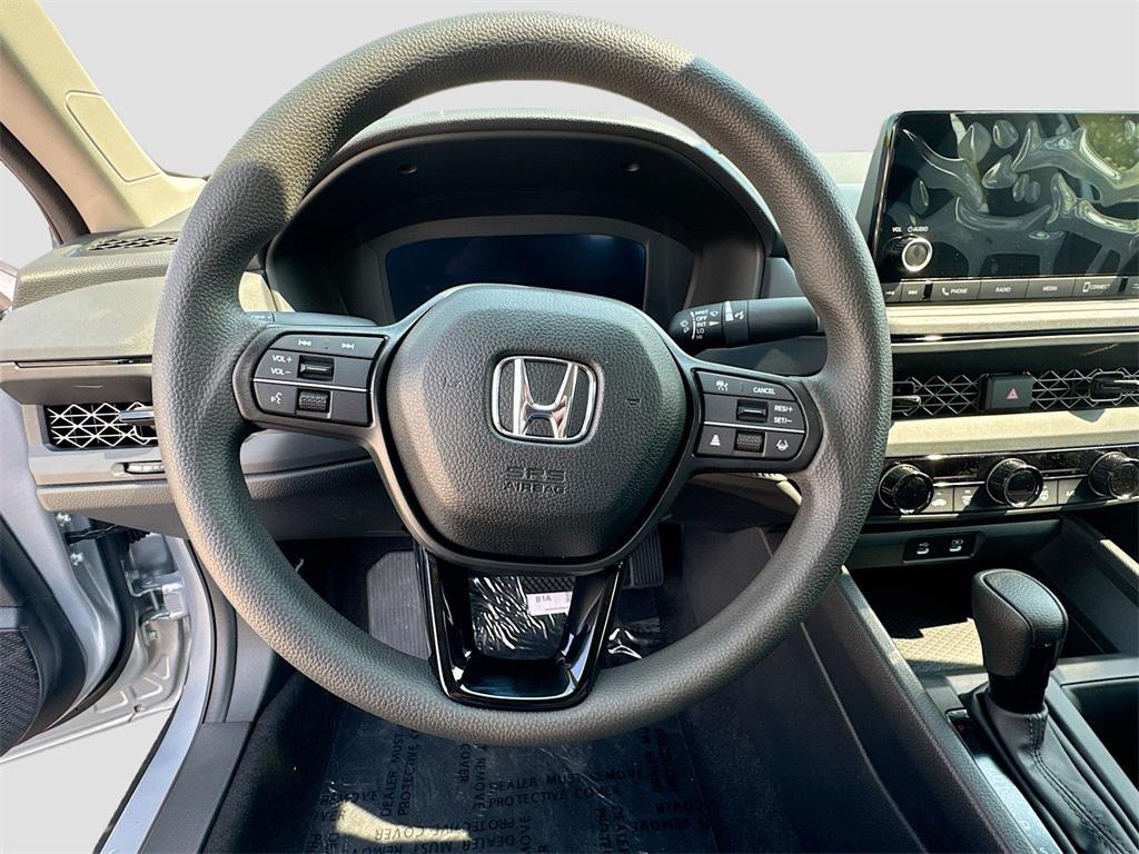 new 2025 Honda Accord car, priced at $27,857