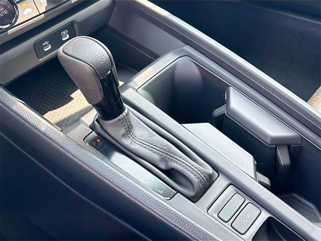 new 2025 Honda Accord car, priced at $27,857
