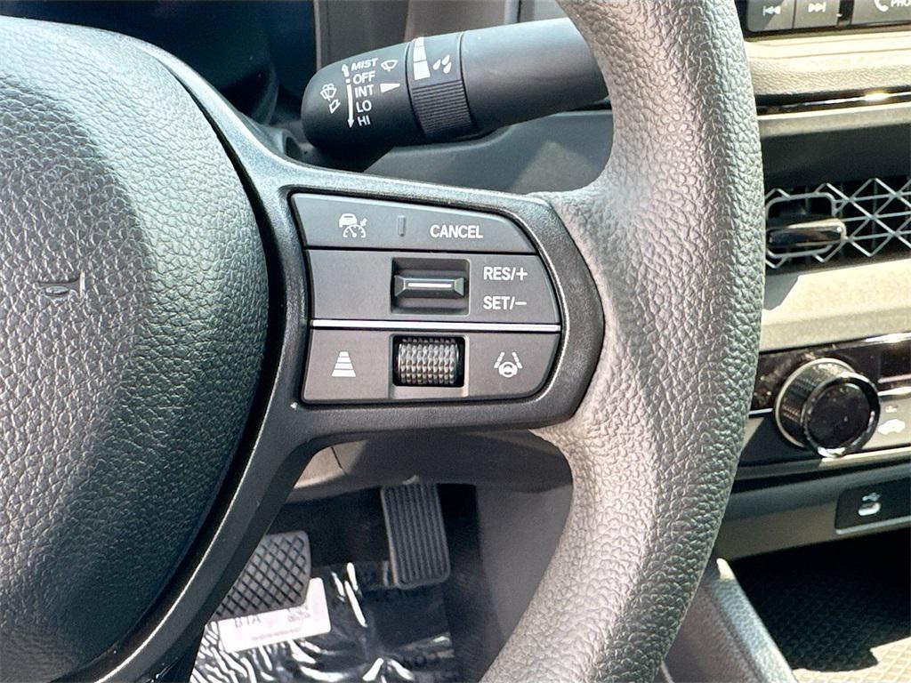 new 2025 Honda Accord car, priced at $27,857