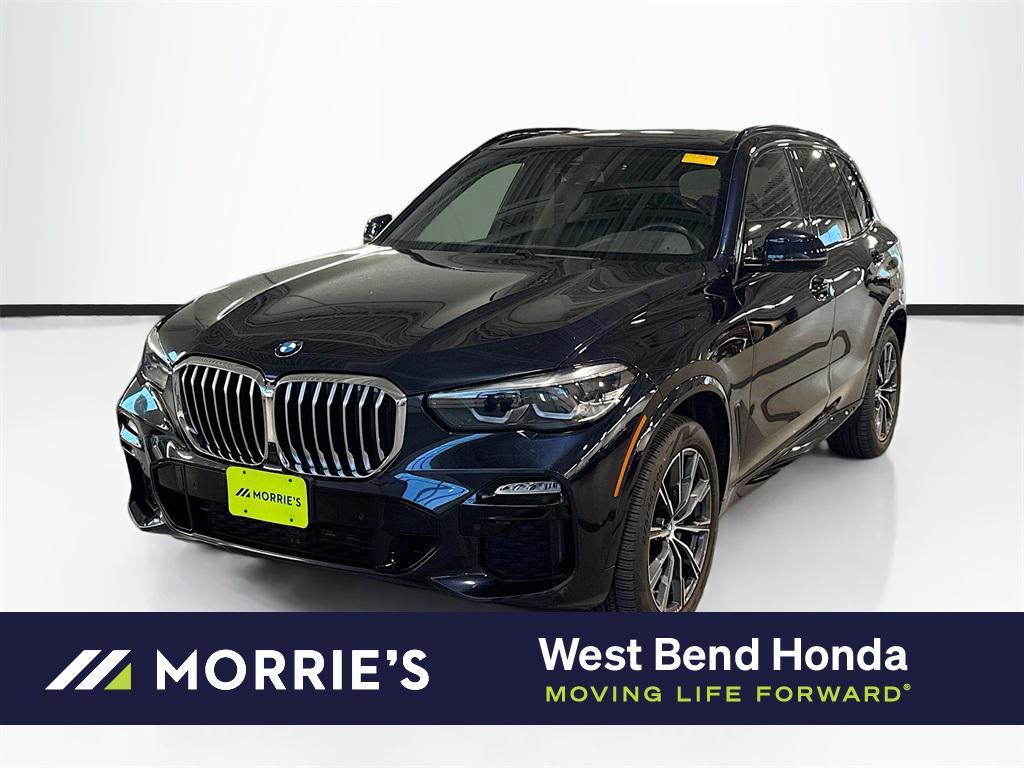 used 2021 BMW X5 car, priced at $34,700