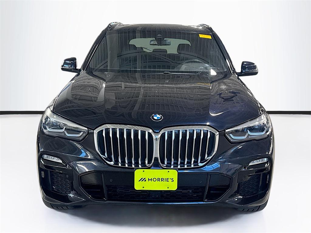used 2021 BMW X5 car, priced at $34,700