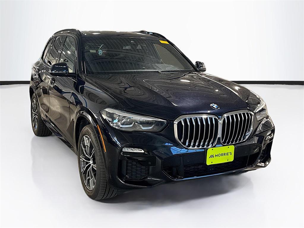 used 2021 BMW X5 car, priced at $34,700