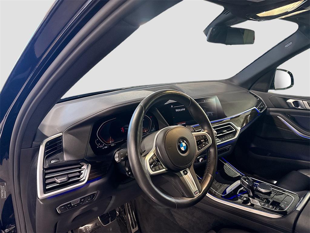 used 2021 BMW X5 car, priced at $34,700