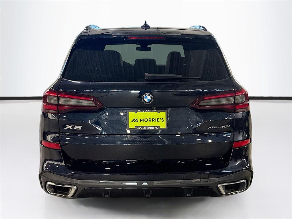 used 2021 BMW X5 car, priced at $34,700