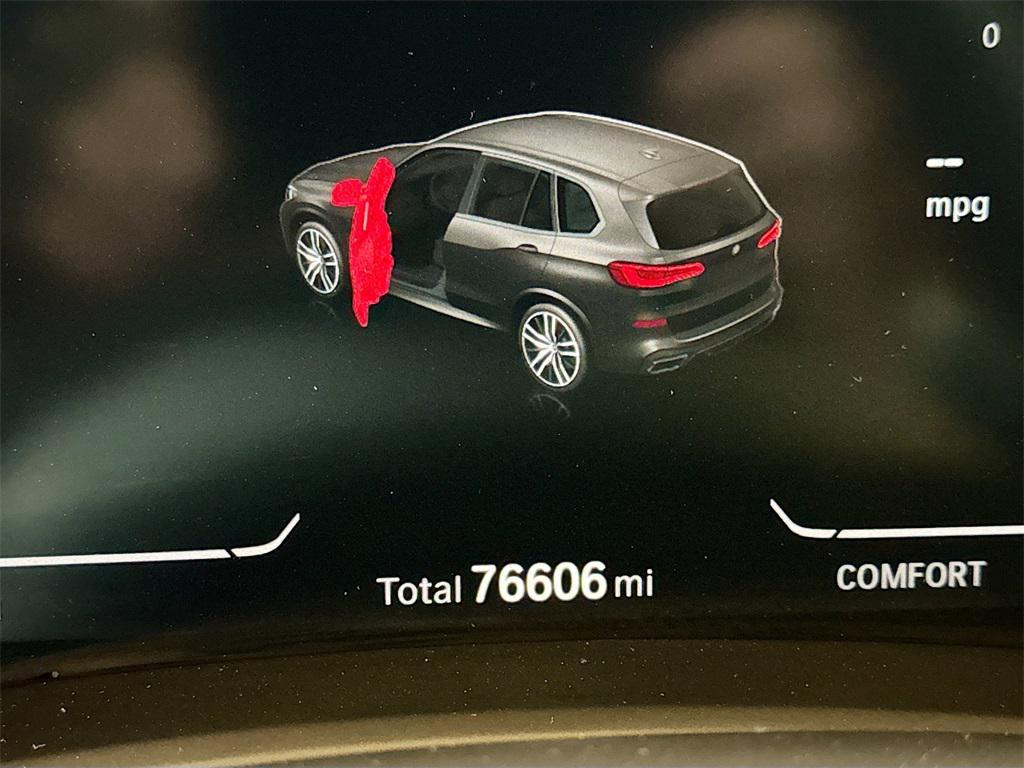 used 2021 BMW X5 car, priced at $34,700