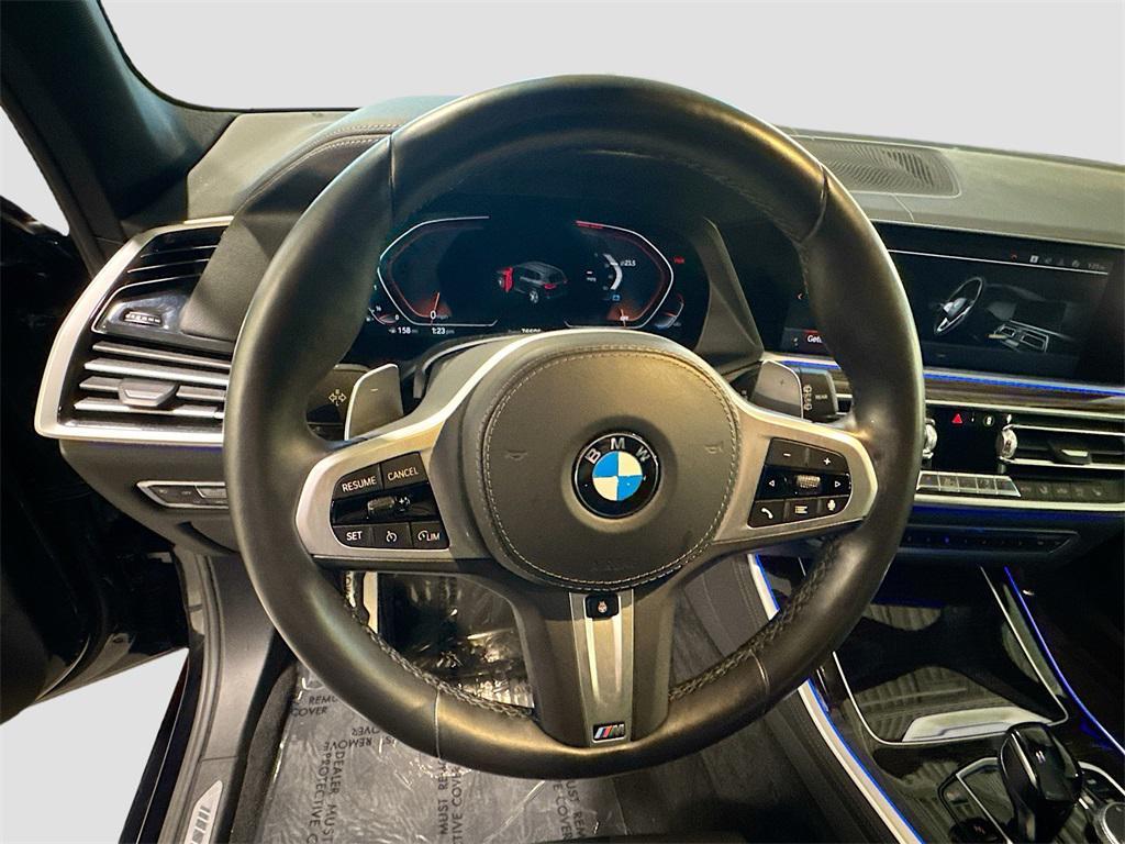 used 2021 BMW X5 car, priced at $34,700