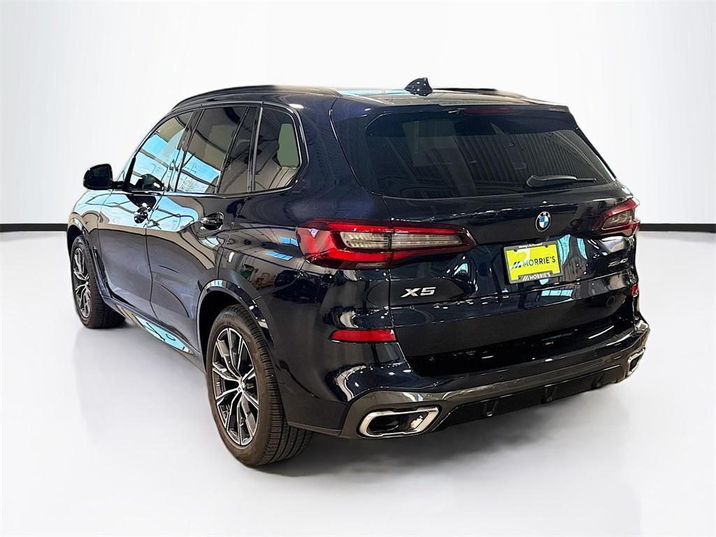 used 2021 BMW X5 car, priced at $34,700