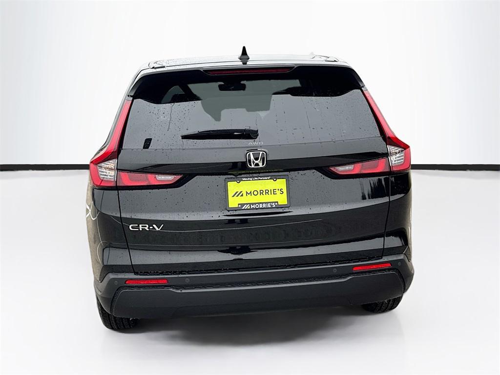 new 2026 Honda CR-V car, priced at $36,031