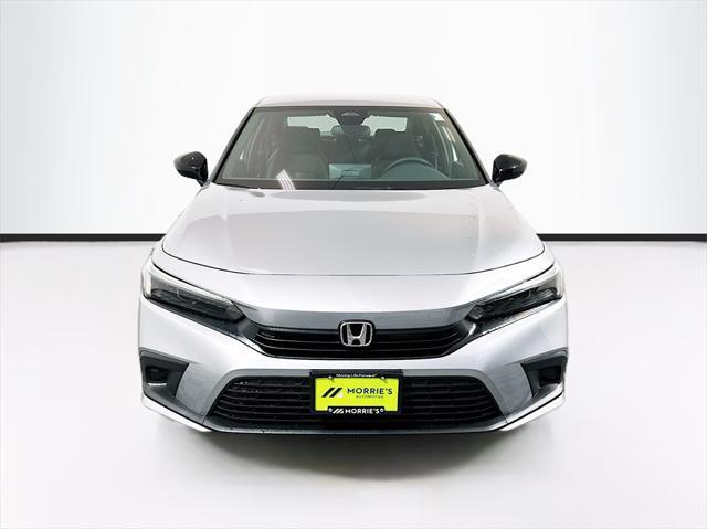 new 2024 Honda Civic car, priced at $24,535