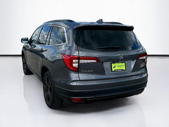 used 2022 Honda Pilot car, priced at $35,999