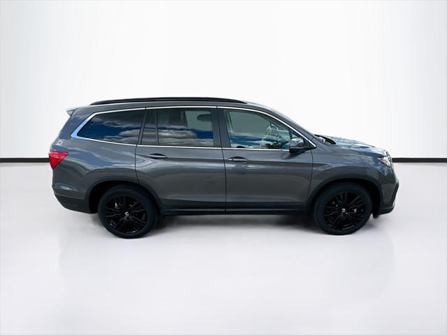 used 2022 Honda Pilot car, priced at $35,999