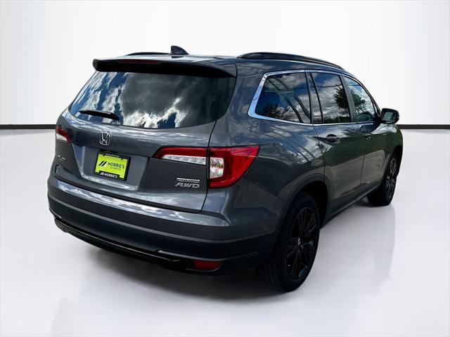used 2022 Honda Pilot car, priced at $35,999