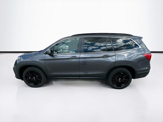 used 2022 Honda Pilot car, priced at $35,999