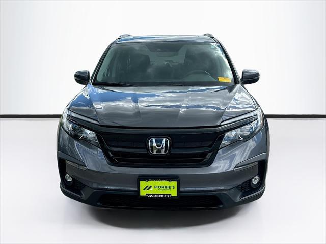 used 2022 Honda Pilot car, priced at $35,999
