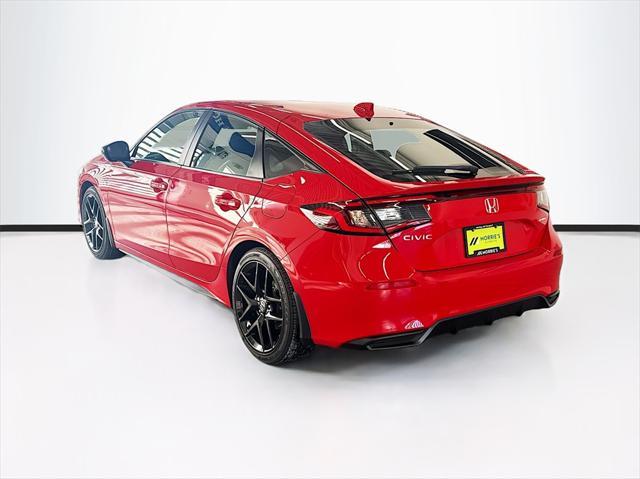 used 2023 Honda Civic car, priced at $23,425